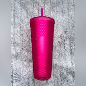 Starbucks pink jelly studded tumbler- venti